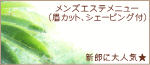 メンズエステ メンズシェービング